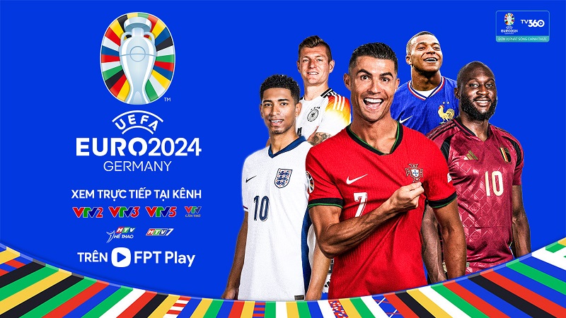 Trải Nghiệm Euro 2024 Trọn Vẹn với FPT Play