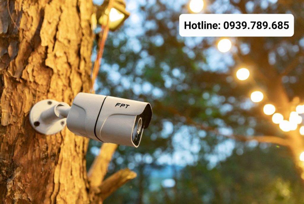 FPT Camera IQ2s được trang bị tại khách sạn Meila Đà Nẵng