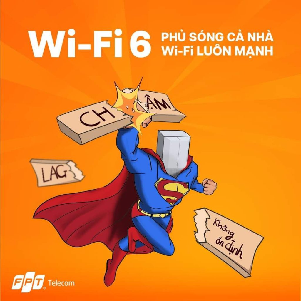 WiFi 6 với tầm Phủ sóng rộng hơn 20% so vơi người tiền nhiệm 