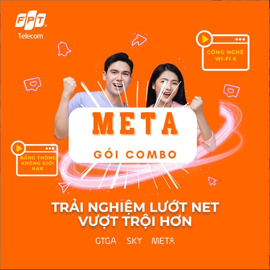 Gói cước Meta