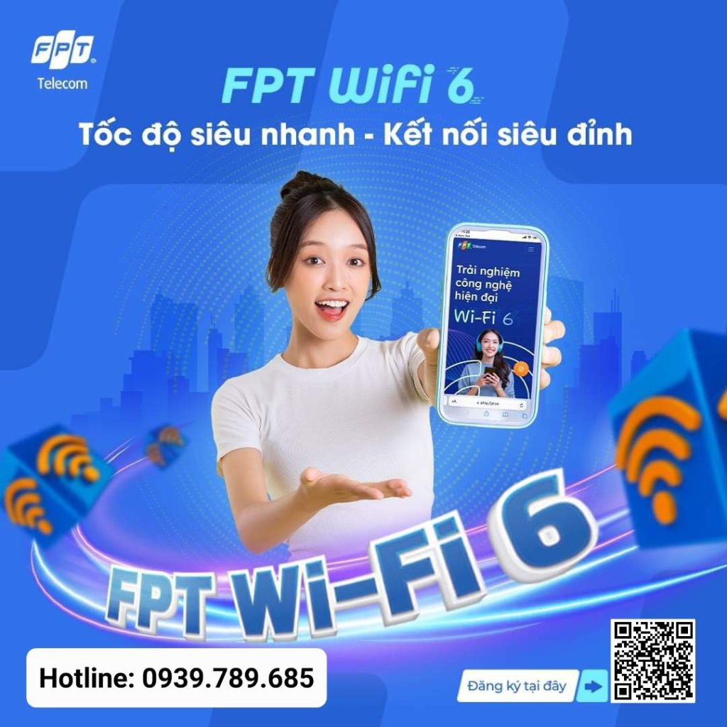 Đăng ký ngay FPT Wi-Fi 6 hôm nay