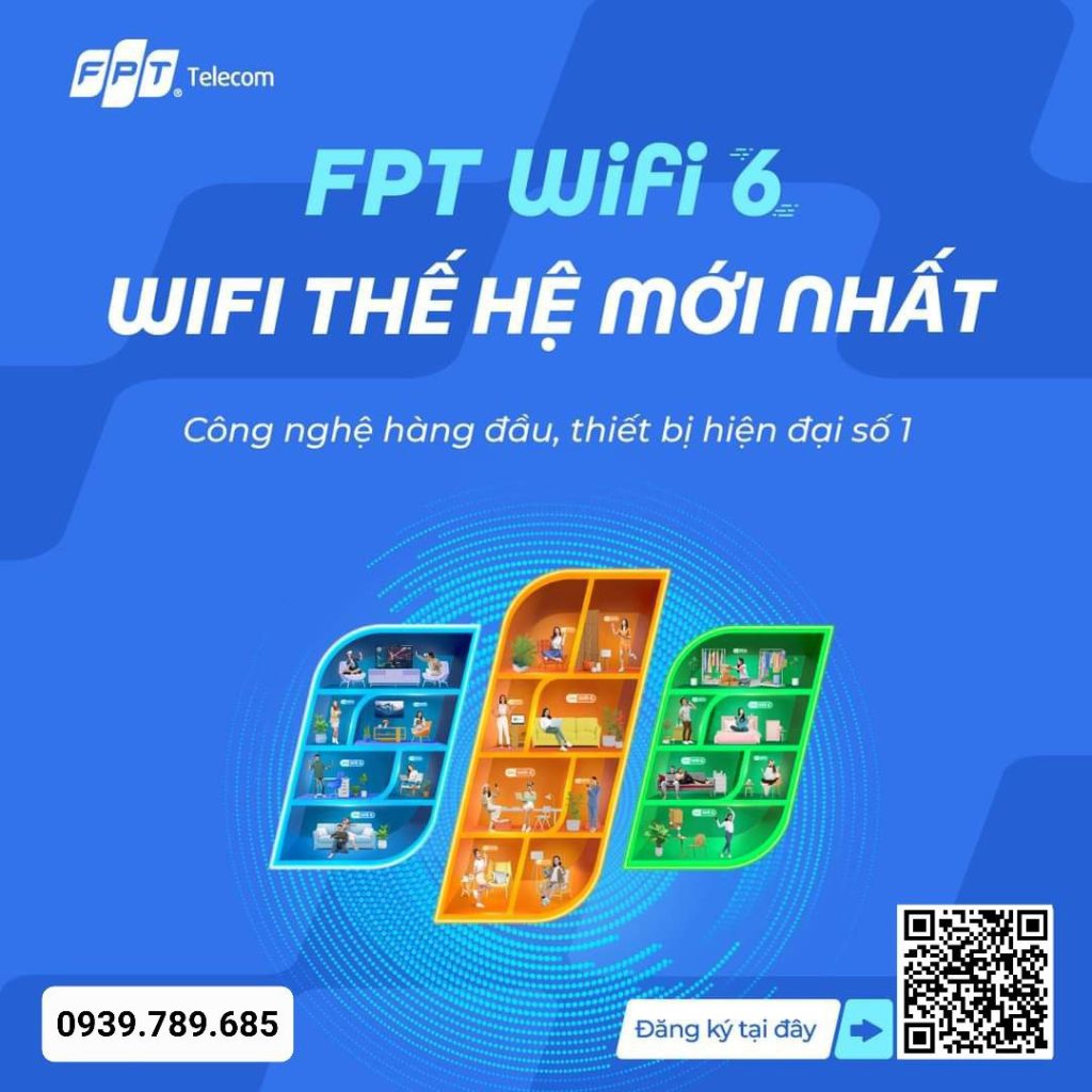 công nghệ kết nối không dây, FPT Wi-Fi 6