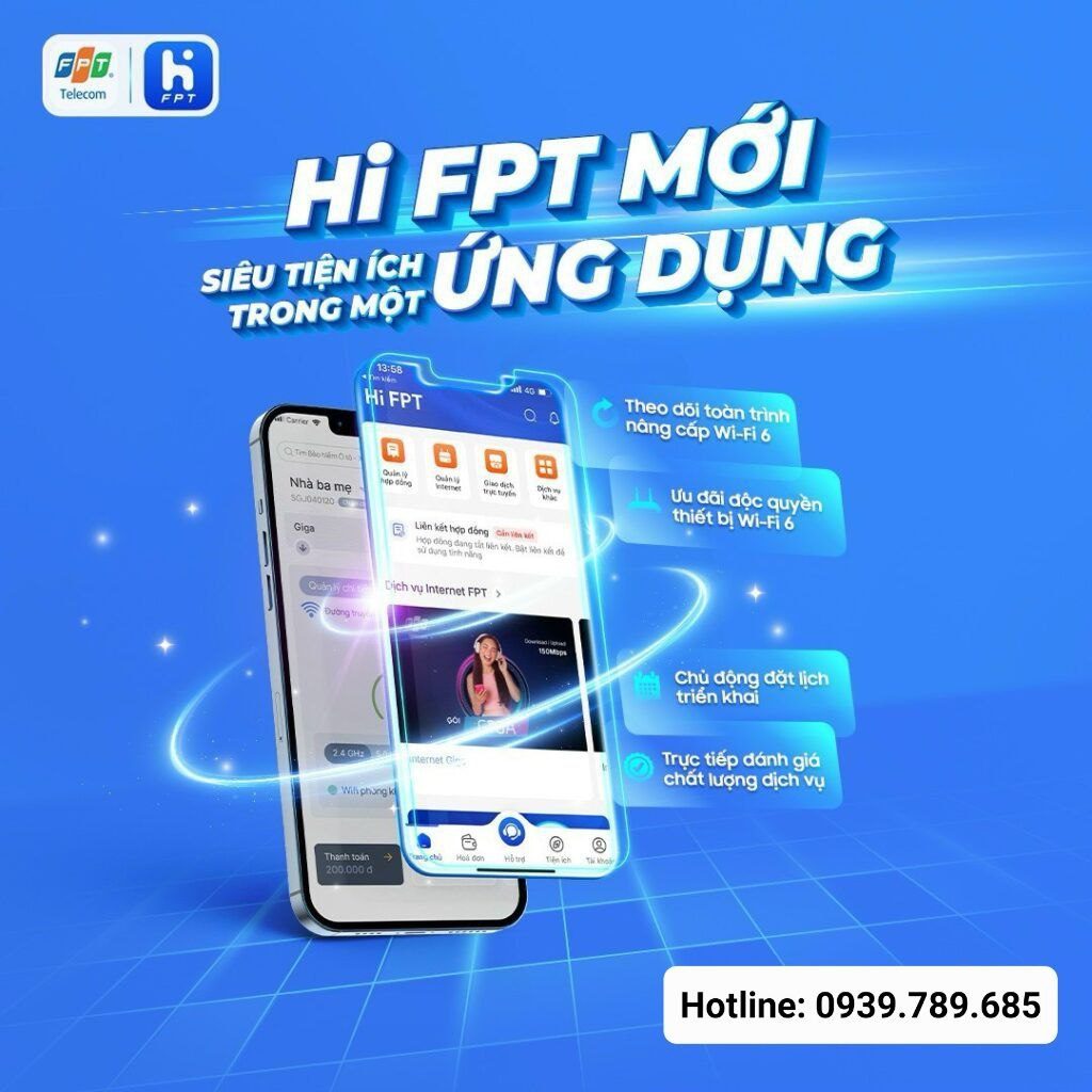 Hi FPT là ứng dụng của FPT Telecom