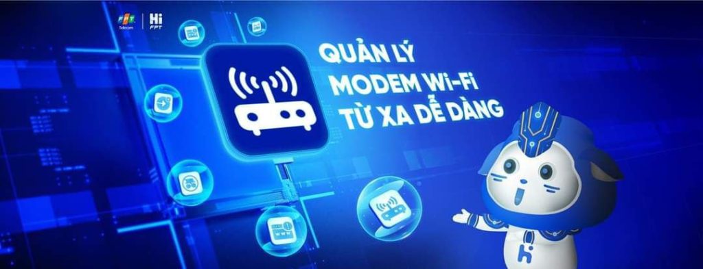 người dùng có thể dễ dàng quản lý Wi-Fi như tốc độ đường truyền