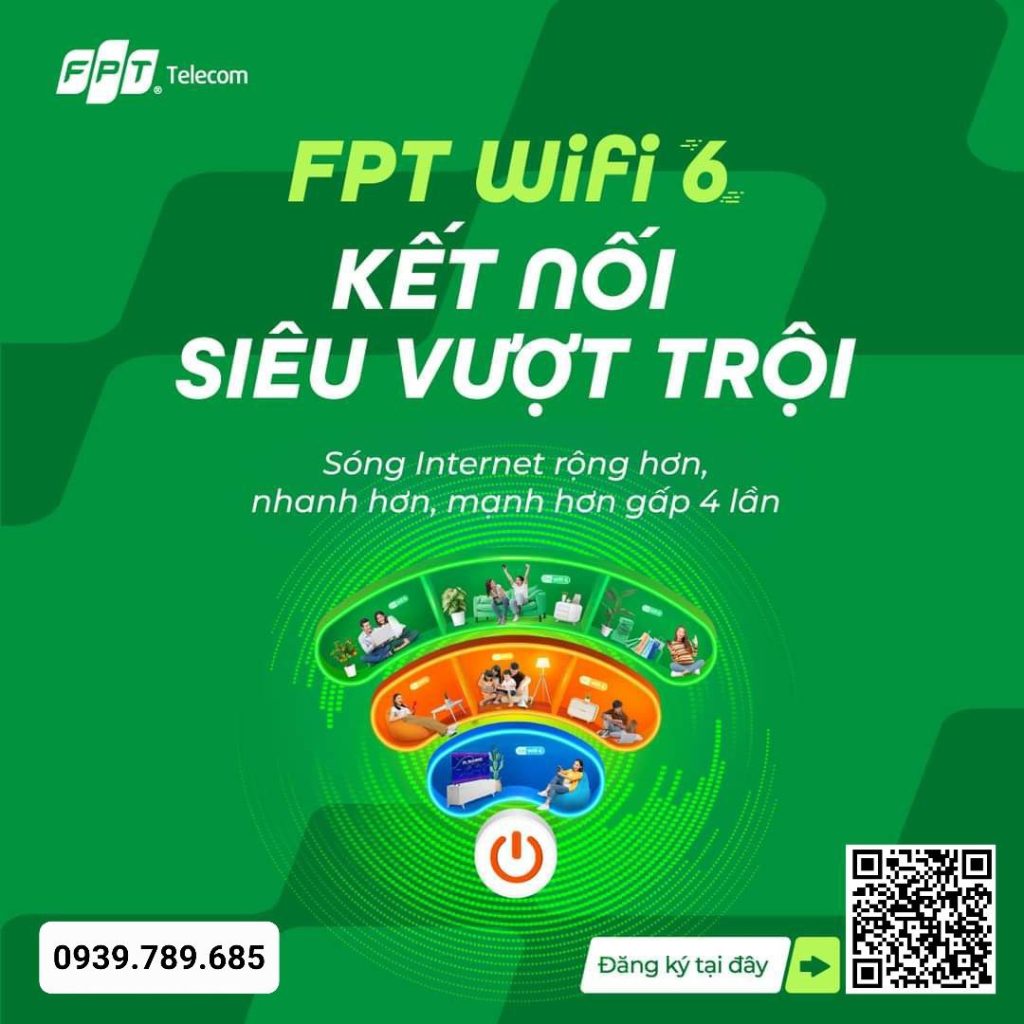 FPT Wi-Fi 6 cung cấp tốc độ Internet gấp 4 lần